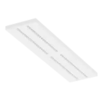 Parabolic Slim NT LED 2x 1200x300 37W 4300lm 830 mPARM Biały STD 230V