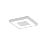 Finestra LED Square 407x407 31W 2920lm 830 OPAL Szary STD 230V