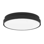 Siena LED 11W 1580lm 830 OPAL Czarny