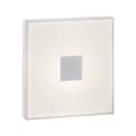 PAULMANN LumiTiles Extension Square 10x10cm 1x?W 2700K 12V Biały Tworzywo sztuczne/ Aluminium