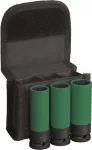 Zestaw nasadek PRO Impact Socket Set z pokrywami PET, 1/2", bardzo głębokie, 3 szt.