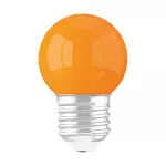 Lampa z diodami SMD LED ULKE LED E27 1W ORANGE