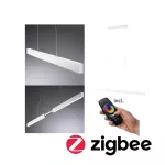 PAULMANN Lampa wisząca APTARE LED SH Zigbee 2x18 1X18W 2700K 230V biały matowy