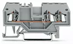 3-przewodowa złączka przelotowa 1,5 mm², czarna 279-685