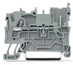 Złączka bazowa 1-przewodowa/1-pinowa 2,5 mm², szary