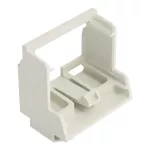 Adapter montażowy do złączek 10-przewodowych seria 221, 4 mm², jasnoszary