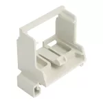 Adapter montażowy do złącze 10-przewodowych seria 221, 4 mm², jasnoszary