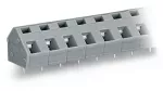 Złączka do płytek drukowanych 2,5 mm² RM 7,5/7,62 mm 2-bieg, szara 236-202