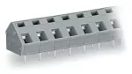 Złączka do płytek drukowanych 2,5 mm² RM 7,5/7,62 mm 4-bieg, szara 236-504/332-000