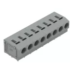 Złączka do płytek drukowanych 2,5 mm² RM 5/5,08 mm 8-bieg, szara 235-408/333-000