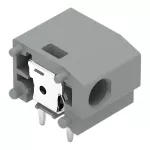 Modularna złączka do płytek drukowanych 2,5 mm² RM 10/10,16 mm 1-bieg, ciemnoszary 235-762