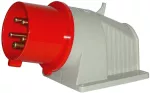 Wtyczka izolacyjna odbiornikowa 32A/400V 3p+n+z IP-44 3642-220