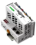 Sterownik BACnet/IP G4 2ETH SD, jasnoszary 750-832