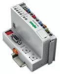 Interfejs sieciowy MODBUS, RS-485, 115,2 kBd, jasnoszary