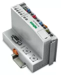 Interfejs sieciowy MODBUS, RS-232, 115,2 kBd, jasnoszary