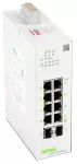 Lean-Managed-Switch; 8-portowy 1000BASE-T 1000BASE-SX/LX 2 gniazda, jasnoszary 852-1813/000-001