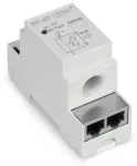 Przetwornik pomiarowy prądu, prądowy sygnał wejściowy 140 A DC, MODBUS RTU, napięcie zasilania 24 V DC, szerokość 35 mm I 140A M R