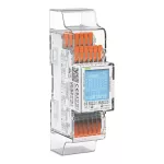 licznik energii (MID); podłączenie przez przekładnik pomiarowy; 1 A/5 A; 3x230/400V; 50Hz; Modbus® i M-Bus; 2 x interfejs S0; 2PU CT