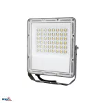 NAŚWIETLACZ LED PRAJNA 50W 3000-4000-6500K IP65 SZARY