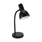 Lampka biurkowa SANTIAGO E27 BLACK