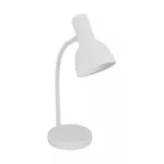 Lampka biurkowa SANTIAGO E27 WHITE