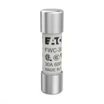 FWC-30A10F Wkładka szybka, 30 A, AC 600 V, 10 x 38 mm, aR, UL