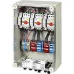 SOL30X3-SAFETY-MC4-U(230V50HZ) Rozłącznik przeciwpożarowy SOL30-SAFETY na 3 stringi, MC4, 230VAC