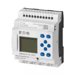 EASY-E4-UC-12RC1 easyE4 12-24VDC, 24VAC, 8DI(4AI), 4DO-R, z wyśw.