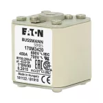 170M3420 Wkładka szybka, 450 A, AC 690 V, compact size 1, 45 x 59 x 51 mm, aR, IEC, UL