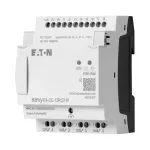 EASY-E4-UC-12RCX1P easyE4 Push-in 12-24VDC, 24VAC, 8DI(4AI), 4DO-R, bez wyśw.