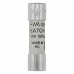 FWA-20A10F Wkładka szybka, 20 A, AC 150 V, DC 150 V, 10 x 38 mm, aR, UL