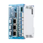 XC-303-C32-002 PLC XC300: CAN1, CAN2, RS485, ETH0, ETH1, ETH2, 4DIO