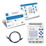 EASY-BOX-E4-DC1 easyE4, Soft, kabel - STARTERKIT