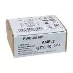 FWC-2A10F Wkładka szybka, 2 A, AC 700 V, 10 x 38 mm, aR, UL