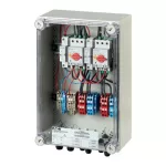 SOL30X2-SAFETY-MC4-U(230V50HZ) Rozłącznik przeciwpożarowy SOL30-SAFETY na 2 stringi, MC4, 230VAC