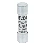 FWC-1A10F Wkładka szybka, 1 A, AC 700 V, 10 x 38 mm, aR, UL