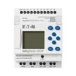 EASY-E4-DC-12TC1P easyE4 Push-in 24VDC, 8DI(4AI), 4DO-T, z wyśw.