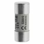 C22G12 Wkładka cylindryczna 22 x 58 mm 12A GG 690V AC