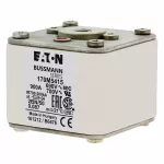 170M5415 Wkładka szybka, 900 A, AC 690 V, size 2, 61 x 77 x 51 mm, aR, IEC, UL, wskaźnik, flush end, M10