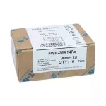 FWH-25A14F Wkładka szybka, 25 A, AC 500 V, 14 x 51 mm, aR, UL