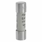 FWA-20A10F Wkładka szybka, 20 A, AC 150 V, DC 150 V, 10 x 38 mm, aR, UL