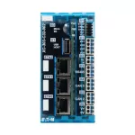 XC-303-C32-002 PLC XC300: CAN1, CAN2, RS485, ETH0, ETH1, ETH2, 4DIO