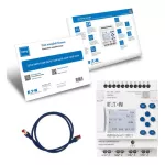 EASY-BOX-E4-AC1 easyE4, easySoft, kabel - STARTERKIT, wersja 230VAC/DC