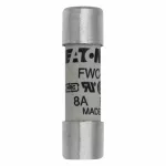 FWC-8A10F Wkładka szybka, 8 A, AC 600 V, 10 x 38 mm, aR, UL