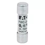 FWC-2A10F Wkładka szybka, 2 A, AC 700 V, 10 x 38 mm, aR, UL