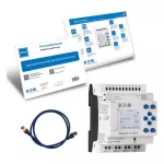 EASY-BOX-E4-AC1 easyE4, easySoft, kabel - STARTERKIT, wersja 230VAC/DC