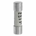 FWA-15A10F Wkładka szybka, 15 A, AC 150 V, DC 150 V, 10 x 38 mm, aR, UL