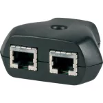 DX-SPL-RJ45-3SL Rozgałęziacz 3 gniazda żeńskie