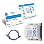 EASY-BOX-E4-AC1 easyE4, easySoft, kabel - STARTERKIT, wersja 230VAC/DC