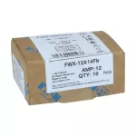 FWX-12A14F Wkładka szybka, 12 A, AC 250 V, DC 250 V, 14 x 51 mm, aR, UL